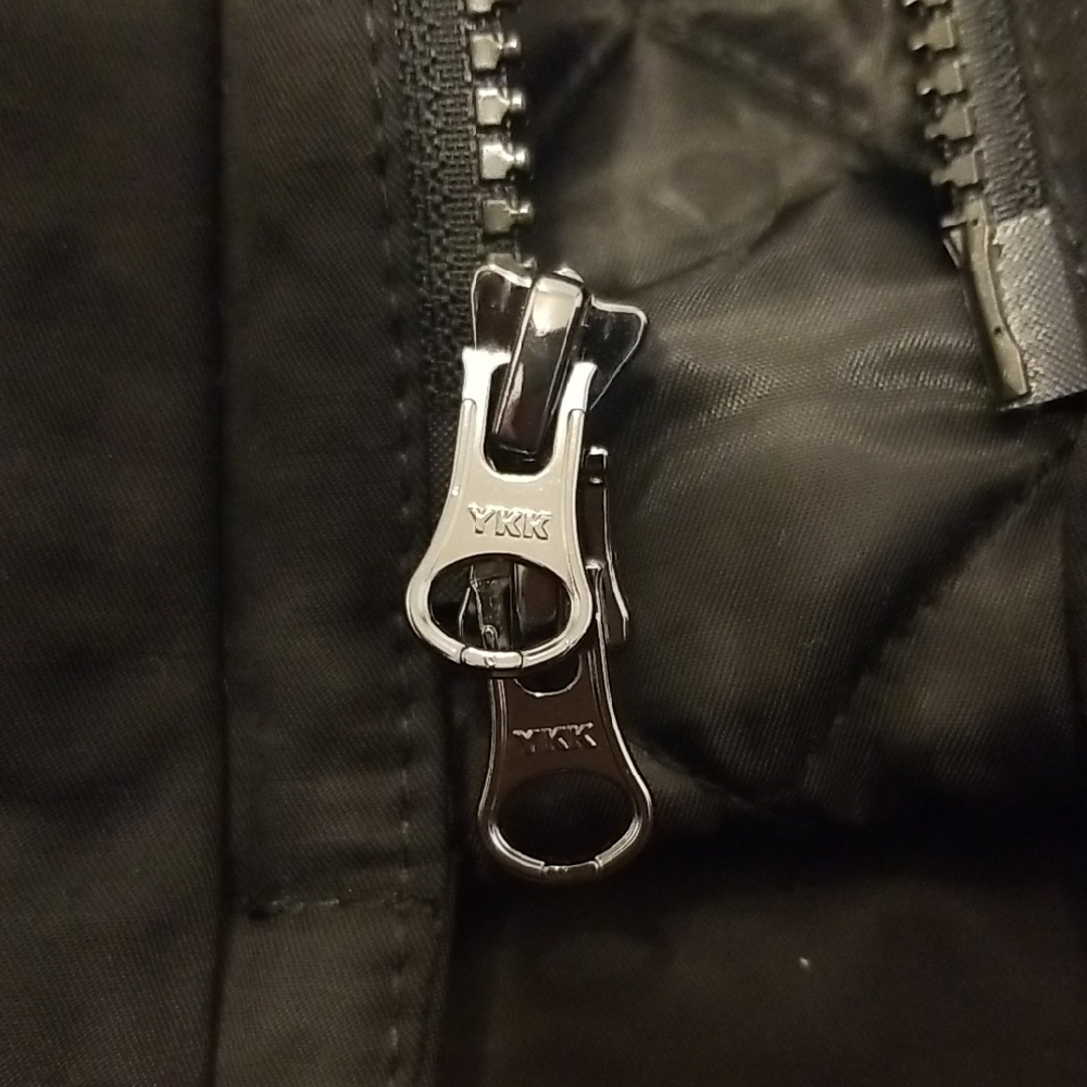 Madison Black Ski Jacket with Faux Fur Hood - Picture 12 of 15